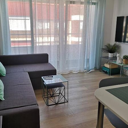 Piso Moderno Con Garaje En El Centro De Vigo Apartment Bagian luar foto