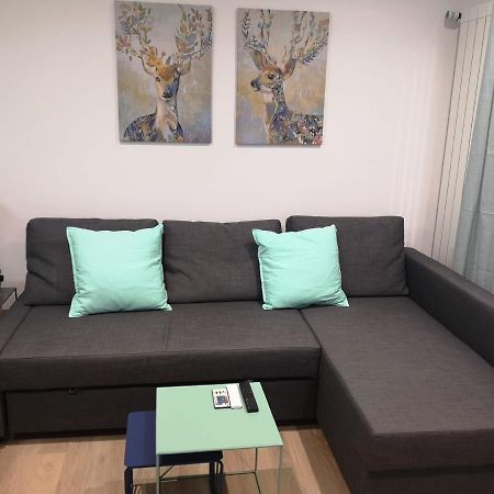 Piso Moderno Con Garaje En El Centro De Vigo Apartment Bagian luar foto