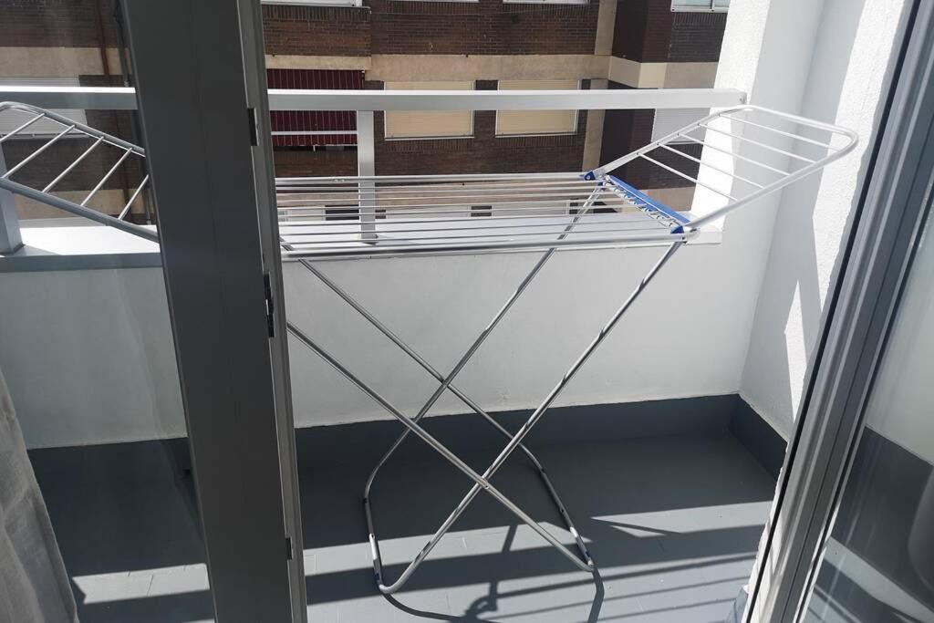 Piso Moderno Con Garaje En El Centro De Vigo Apartment Bagian luar foto
