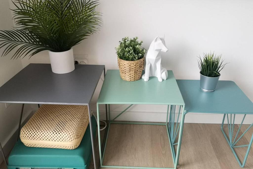 Piso Moderno Con Garaje En El Centro De Vigo Apartment Bagian luar foto