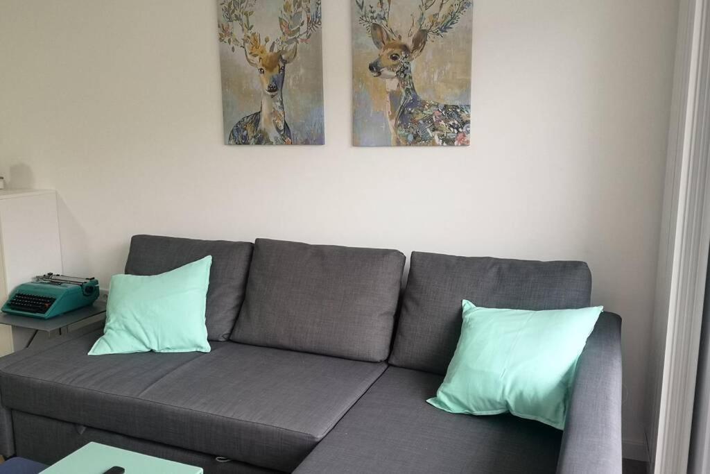 Piso Moderno Con Garaje En El Centro De Vigo Apartment Bagian luar foto