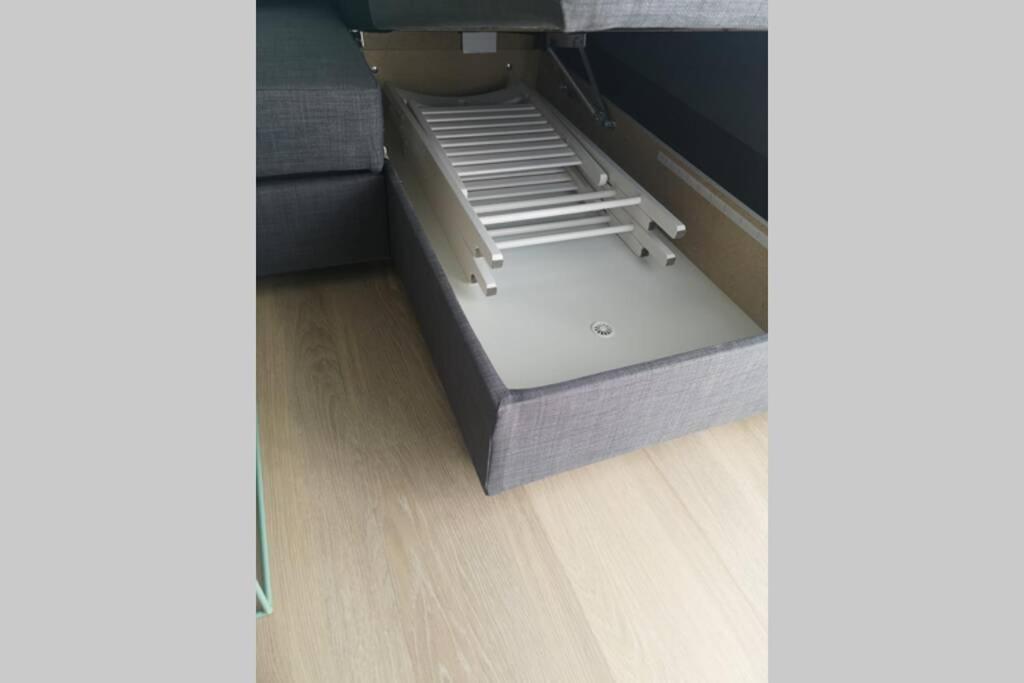 Piso Moderno Con Garaje En El Centro De Vigo Apartment Bagian luar foto