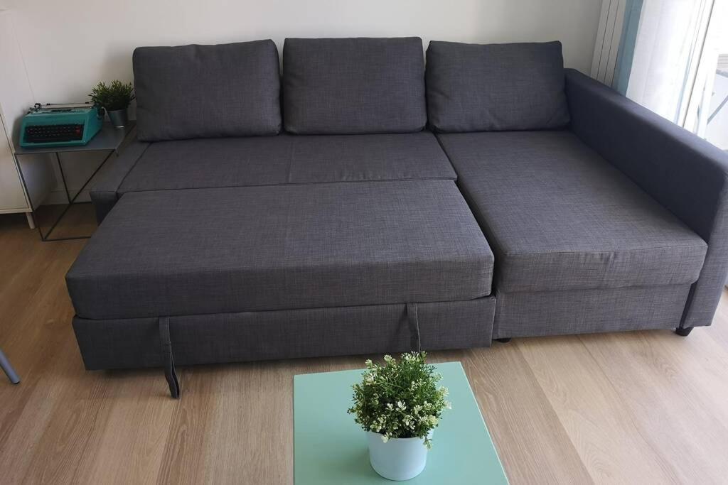 Piso Moderno Con Garaje En El Centro De Vigo Apartment Bagian luar foto