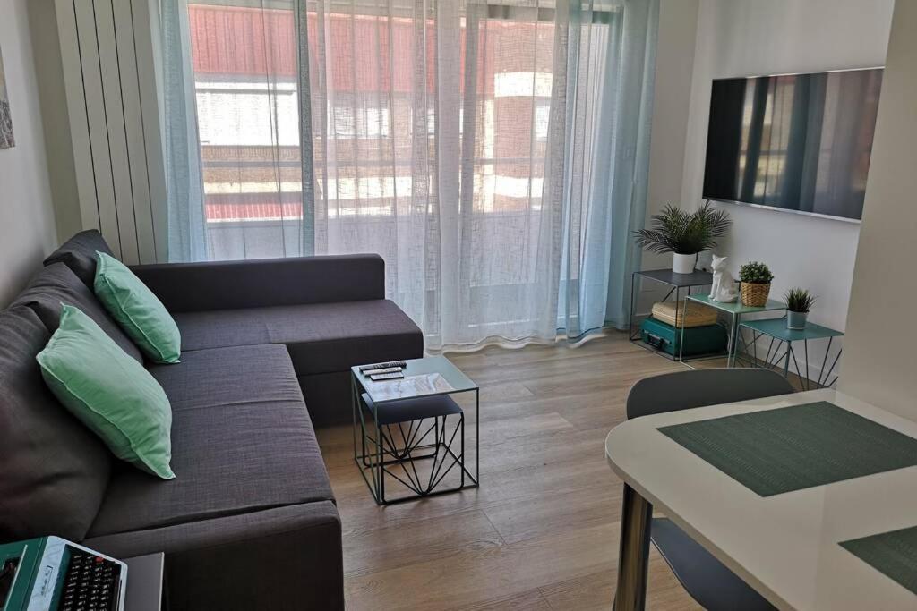 Piso Moderno Con Garaje En El Centro De Vigo Apartment Bagian luar foto
