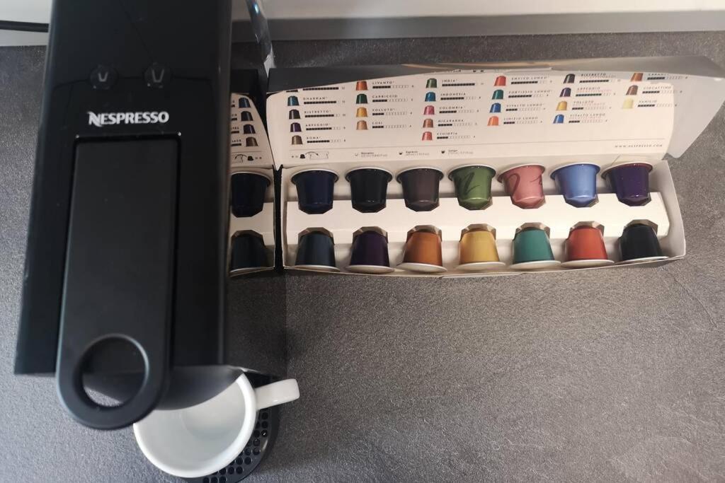 Piso Moderno Con Garaje En El Centro De Vigo Apartment Bagian luar foto