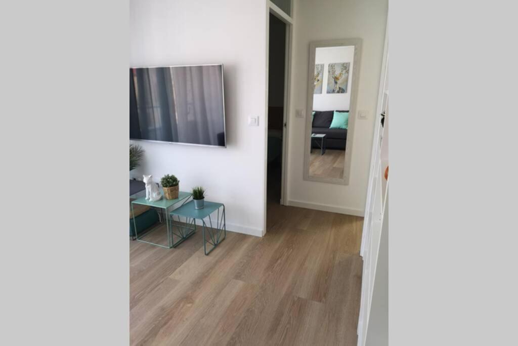 Piso Moderno Con Garaje En El Centro De Vigo Apartment Bagian luar foto