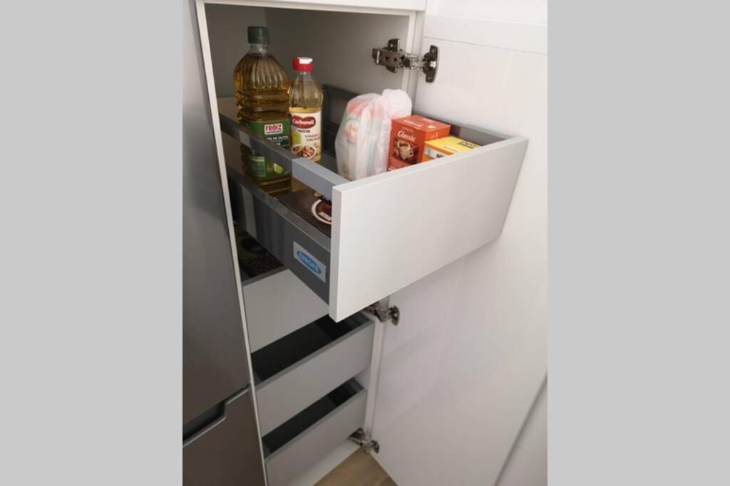 Piso Moderno Con Garaje En El Centro De Vigo Apartment Bagian luar foto