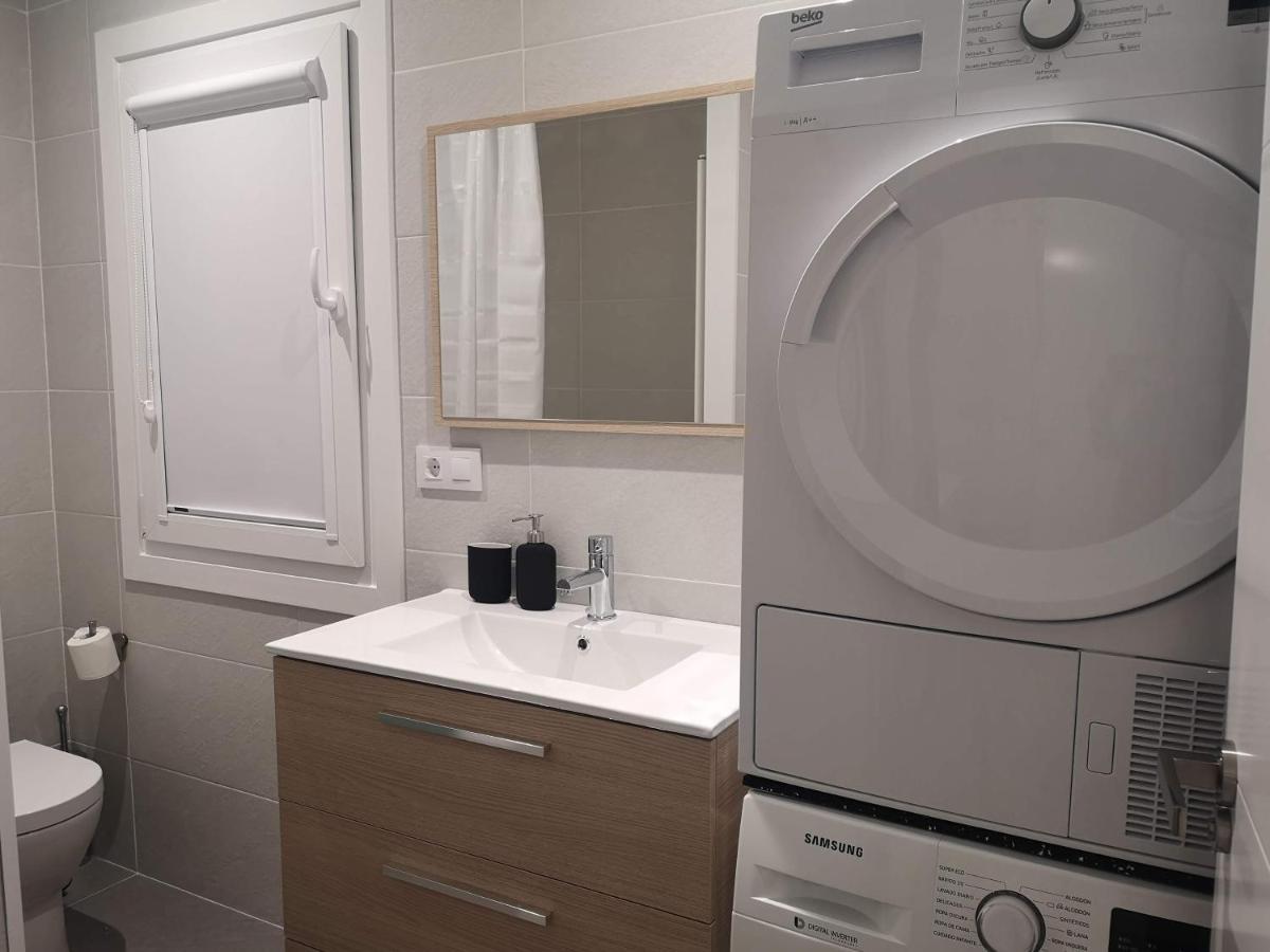Piso Moderno Con Garaje En El Centro De Vigo Apartment Bagian luar foto