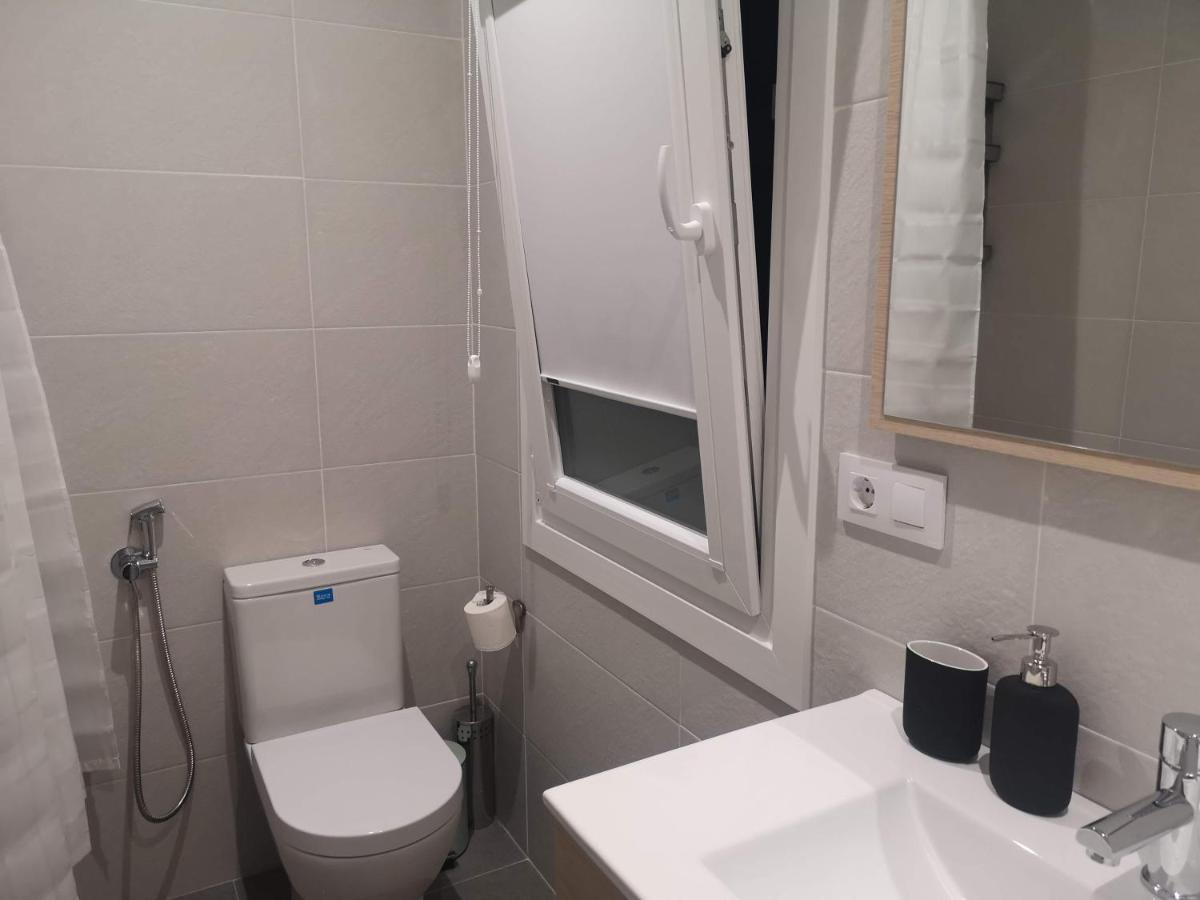 Piso Moderno Con Garaje En El Centro De Vigo Apartment Bagian luar foto