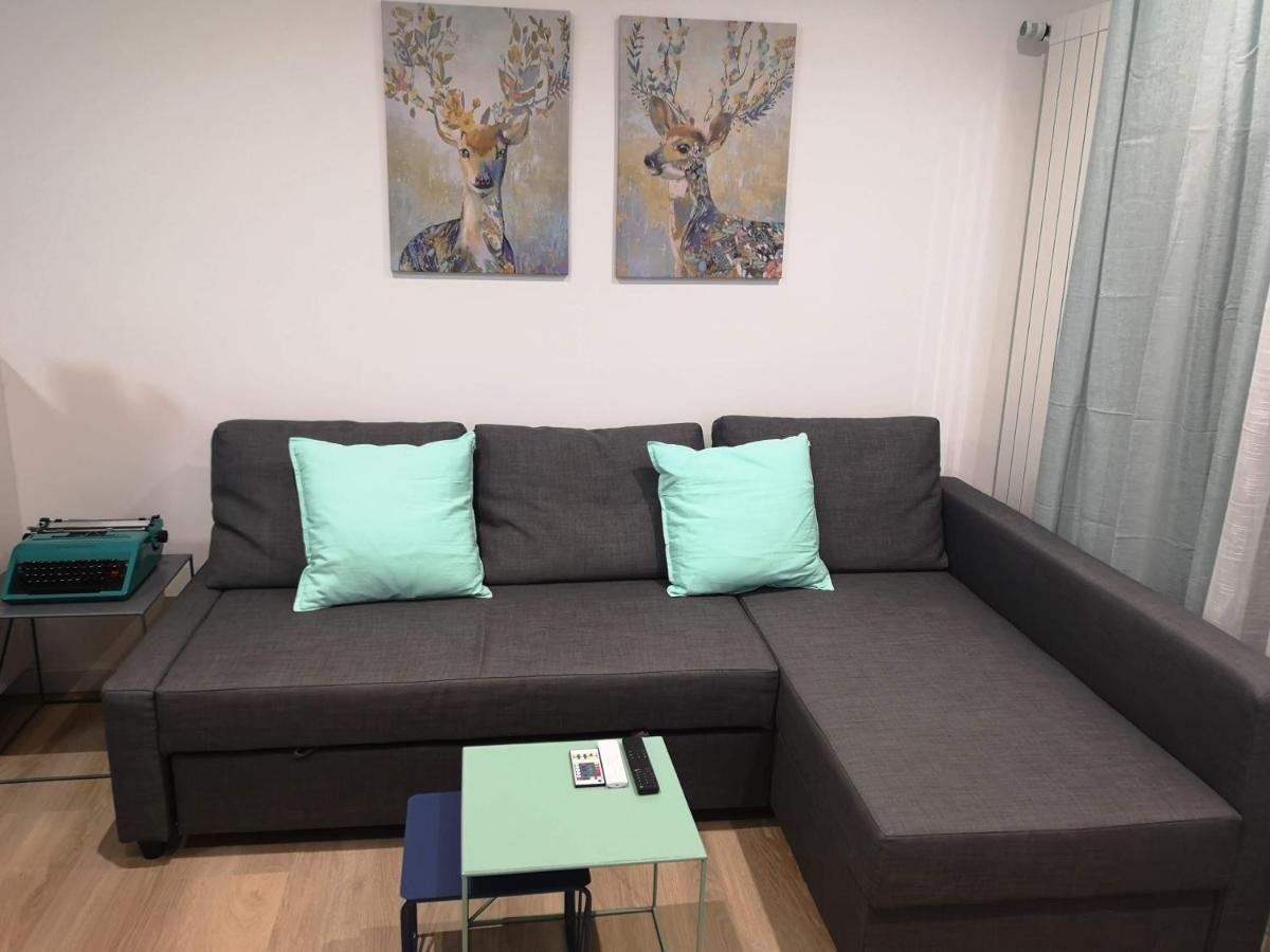 Piso Moderno Con Garaje En El Centro De Vigo Apartment Bagian luar foto